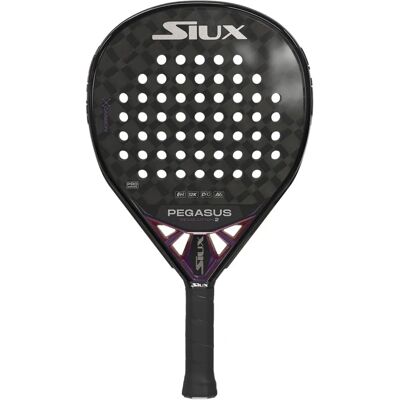 Siux Pegasus Revolution 2 2024 - Raquette de padel avancée hybride Siux Pegasus Revolution 2 2024 - Raquette de padel avancée hybride