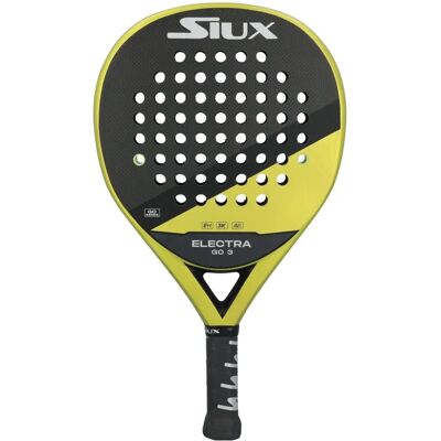 Siux Electra St3 Go - Hybrid-Padel-Schläger 2024 Siux Electra St3 Go - Hybrid-Padel-Schläger 2024