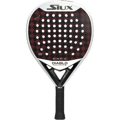 Siux Diablo Revolution Sanyo Pro 3 - 15k (διαμάντι) - Ρακέτα για padel Siux Diablo Revolution Sanyo Pro 3 - 15k (διαμάντι) - Ρακέτα για padel