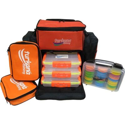Mochila Nautica TURKANA PESCA Grande - Equipo de pesca Mochila Nautica TURKANA PESCA Grande - Equipo de pesca