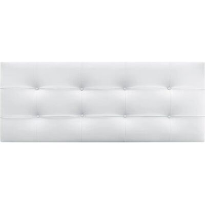 Tête de lit blanche Polipiel 160x60 - Tête de lit - Publicité Tête de lit blanche Polipiel 160x60 - Tête de lit - Publicité