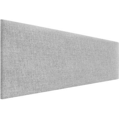 Tête de Lit en Lin Naturel Dhome - 145cm - Accessoire Moderne - Publicité Tête de Lit en Lin Naturel Dhome - 145cm - Accessoire Moderne - Publicité
