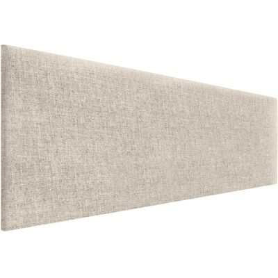 Tête de lit en Lin Beige Dhome - Accessoire Moderne - Publicité Tête de lit en Lin Beige Dhome - Accessoire Moderne - Publicité