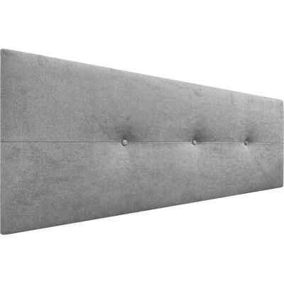 Dhome - Aqualine Pro - Gris - 145x50 - Headboard - Publicité Dhome - Aqualine Pro - Gris - 145x50 - Headboard - Publicité