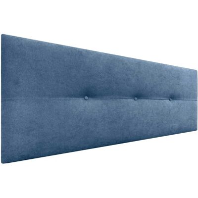 Tête de lit en tissu Aqualine Pro Bleu pour lit 150/160cm - Publicité Tête de lit en tissu Aqualine Pro Bleu pour lit 150/160cm - Publicité