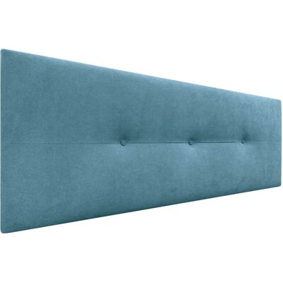 Tête de lit en tissu Turquoise Pro 160cm - Tête de lit - Publicité Tête de lit en tissu Turquoise Pro 160cm - Tête de lit - Publicité
