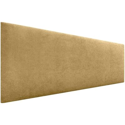 Dhome 145cm Mostaza Tête de lit Tapissée - Tête de lit - Publicité Dhome 145cm Mostaza Tête de lit Tapissée - Tête de lit - Publicité