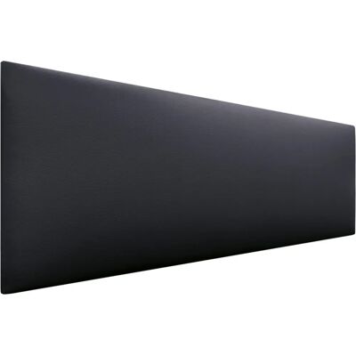 Dhome - Tête de lit en Simili cuir ou Tissu 145cm - Pour Lit - Publicité Dhome - Tête de lit en Simili cuir ou Tissu 145cm - Pour Lit - Publicité