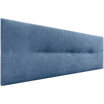 Tête de lit bleu Aqualine Dhome - Tête - Publicité Tête de lit bleu Aqualine Dhome - Tête - Publicité