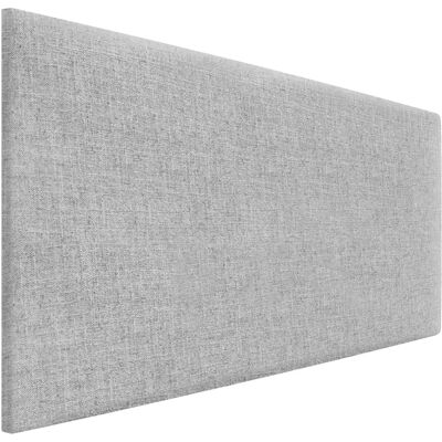 Tête de lit en Lin naturel Dhome - 95cm - Tête de lit de lit - Publicité Tête de lit en Lin naturel Dhome - 95cm - Tête de lit de lit - Publicité