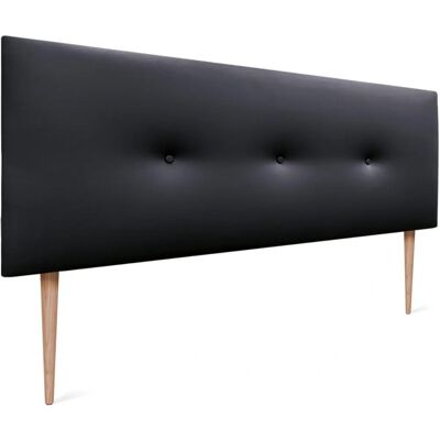 Tête de lit Dhome en Cuir ou Tissu Sans Boutons - Luxe Moderne - Publicité Tête de lit Dhome en Cuir ou Tissu Sans Boutons - Luxe Moderne - Publicité