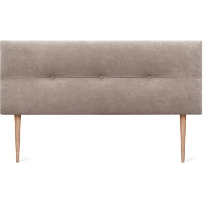 Tête de lit en tissu Aqualine DHOME - Revêtement de Haute Qualité pour Lit 150/160cm - Publicité Tête de lit en tissu Aqualine DHOME - Revêtement de Haute Qualité pour Lit 150/160cm - Publicité