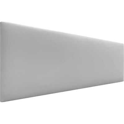 Tête de lit DHOME - 160x50cm - Gris Clair - Pour Lits 150/160 - Publicité Tête de lit DHOME - 160x50cm - Gris Clair - Pour Lits 150/160 - Publicité