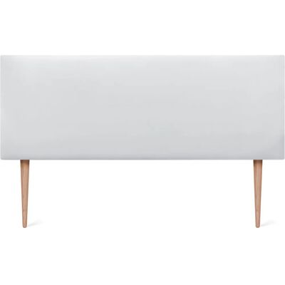 DHOME Blanc 160x105cm Tête de lit - Panneau rembourré - Publicité DHOME Blanc 160x105cm Tête de lit - Panneau rembourré - Publicité