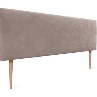 DHOME Tête de lit rembourrée - 145x105cm, Tierra, 23 tailles - Publicité DHOME Tête de lit rembourrée - 145x105cm, Tierra, 23 tailles - Publicité