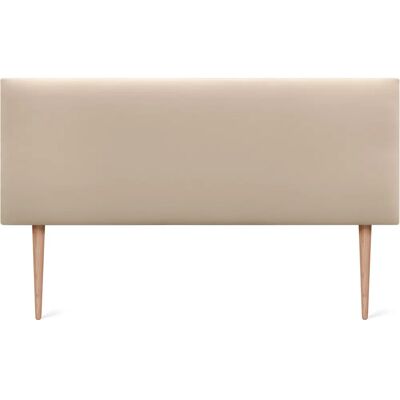 Tête de lit Beige Dhome - Capitonné de Haute Qualité - Publicité Tête de lit Beige Dhome - Capitonné de Haute Qualité - Publicité