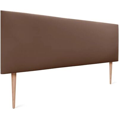 Tête de lit en simili cuir 150x105cm - Accessoire de lit DHOME - Publicité Tête de lit en simili cuir 150x105cm - Accessoire de lit DHOME - Publicité