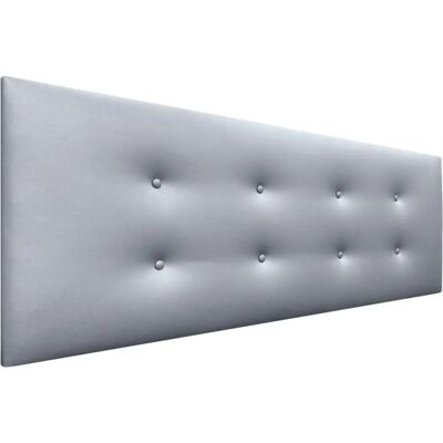 Tête de lit de haute qualité DHOME - 145cm (Lits 120/135/140) - Argent - Publicité Tête de lit de haute qualité DHOME - 145cm (Lits 120/135/140) - Argent - Publicité