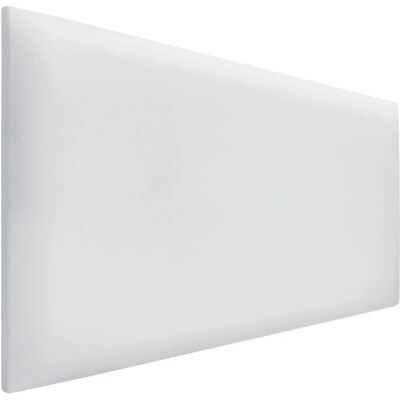 Dhome - Tête de lit en cuir synthétique ou tissu blanc 90cm - Tête de lit - Publicité Dhome - Tête de lit en cuir synthétique ou tissu blanc 90cm - Tête de lit - Publicité