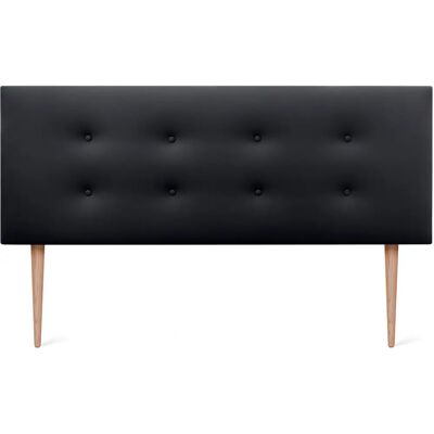 Tête de lit DHOME Pro - Boutons, Noir, 145x105cm - Tête de lit - Publicité Tête de lit DHOME Pro - Boutons, Noir, 145x105cm - Tête de lit - Publicité