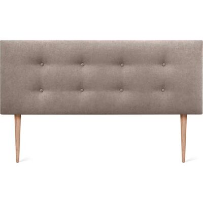 Tête de lit DHOME - 160x105cm - Tissu ou Similicuir - Design Moderne - Publicité Tête de lit DHOME - 160x105cm - Tissu ou Similicuir - Design Moderne - Publicité