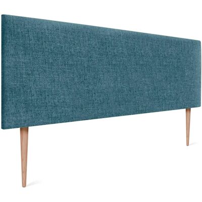 Tête de lit en lin naturel Dhome - 23 tailles - Design moderne - Publicité Tête de lit en lin naturel Dhome - 23 tailles - Design moderne - Publicité