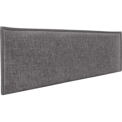 Dhome Tête de Lit en Lin - Naturel, Gris Foncé, 150cm - Tête de lit - Publicité Dhome Tête de Lit en Lin - Naturel, Gris Foncé, 150cm - Tête de lit - Publicité