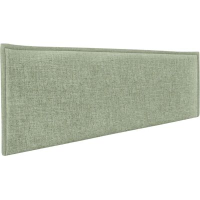 Dhome - Cabecero de Lino Natural - Vert - 150cm - Headboard - Publicité Dhome - Cabecero de Lino Natural - Vert - 150cm - Headboard - Publicité