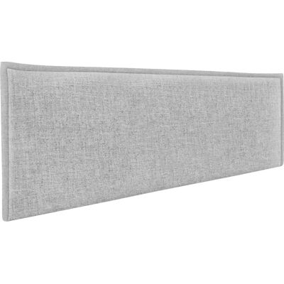 Tête de lit en lin naturel Dhome - 160cm - Décoration moderne - Publicité Tête de lit en lin naturel Dhome - 160cm - Décoration moderne - Publicité
