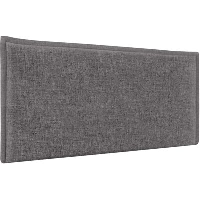 Tête de lit en lin naturel Dhome - Tailles variées - Tête de lit - Publicité Tête de lit en lin naturel Dhome - Tailles variées - Tête de lit - Publicité