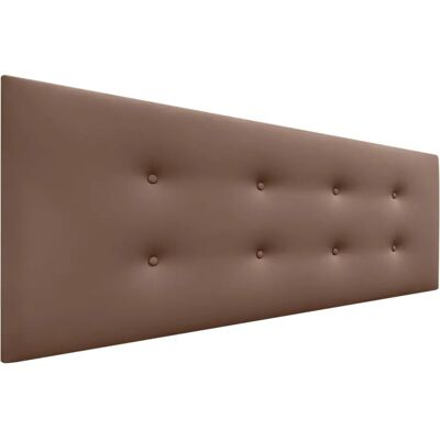 Tête de lit capitonnée Arcilla avec boutons - Pour lit 150/160cm - Publicité Tête de lit capitonnée Arcilla avec boutons - Pour lit 150/160cm - Publicité