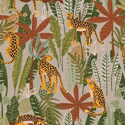Things Home Trade Selva 140cm x 25m Vlekbestendige resin tafelkleed Things Home Trade Selva 140cm x 25m Vlekbestendige resin tafelkleed