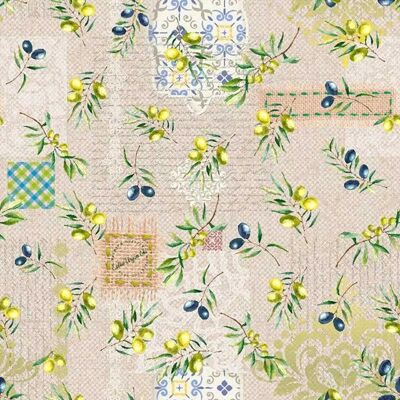 Bigbuy Home ALFAFA 101 Tovaglia cotone-poliestere - Tovaglia Bigbuy Home ALFAFA 101 Tovaglia cotone-poliestere - Tovaglia