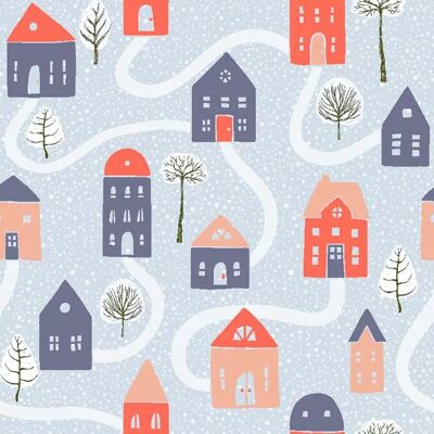 Things Home Trade ASPEN 601 - Tovaglia in cotone poliestere riciclato Things Home Trade ASPEN 601 - Tovaglia in cotone poliestere riciclato