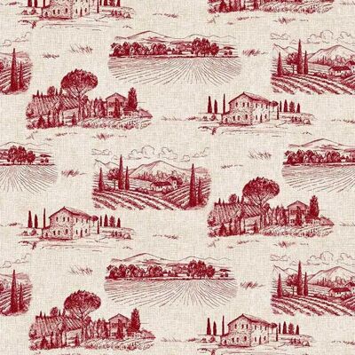 Things Home Trade CALANQUES 301 - Tovaglia resistente alle macchie - 140x200 cm Things Home Trade CALANQUES 301 - Tovaglia resistente alle macchie - 140x200 cm