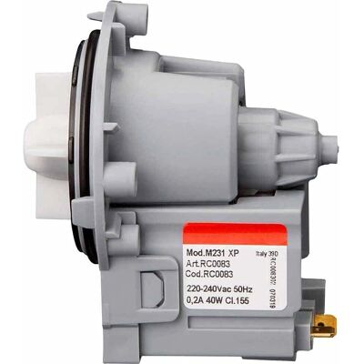 Bomba de desagüe universal magnética Askoll M231 M332 T2124 - Bomba de lavadora Bomba de desagüe universal magnética Askoll M231 M332 T2124 - Bomba de lavadora