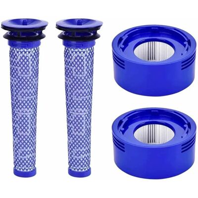 Filtros lavables para Dyson V7 V8 - Pre Post Motor Filtros lavables para Dyson V7 V8 - Pre Post Motor