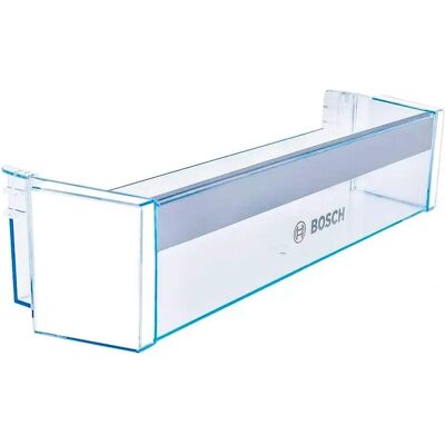 Bosch 00704760 - Frontal transparente - Estante empotrada para botellas de frigorífico. Bosch 00704760 - Frontal transparente - Estante empotrada para botellas de frigorífico.