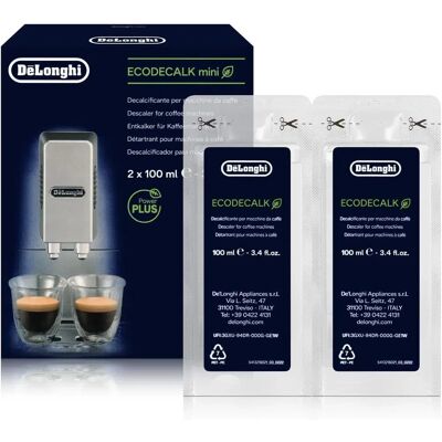Decalcificador Delonghi Pack 2 x 100 ml Decalcificador Delonghi Pack 2 x 100 ml