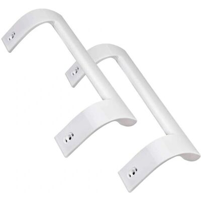 Beko Tirador Blanco de 250mm - Tirador de puerta de frigorífico Beko Tirador Blanco de 250mm - Tirador de puerta de frigorífico
