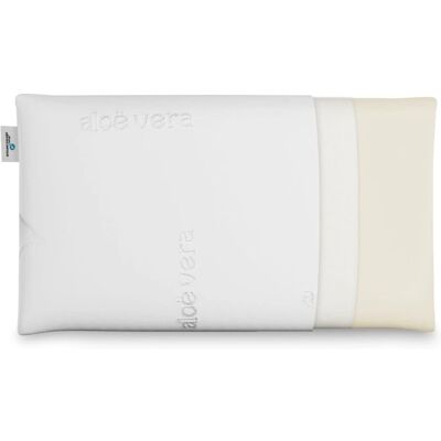Almohada Viscoelástica Agatha de Nalui - Transpirable, Antialérgica, Firmeza Media Almohada Viscoelástica Agatha de Nalui - Transpirable, Antialérgica, Firmeza Media