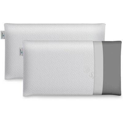 Don Descanso Almohada de Espuma Visco Carbono - Firmeza Media Don Descanso Almohada de Espuma Visco Carbono - Firmeza Media