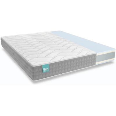 Colchón de Espuma Viscoelástica NALUI Talaia - Media Firmeza - 21cm Reversible España Colchón de Espuma Viscoelástica NALUI Talaia - Media Firmeza - 21cm Reversible España