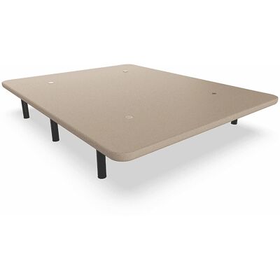 Nalui - Base tapizada de acero con patas de 25cm - Refuerzo 80x180 cm Nalui - Base tapizada de acero con patas de 25cm - Refuerzo 80x180 cm