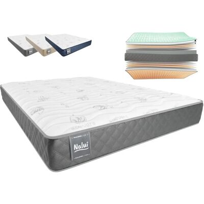 Nalui Mulhacén Aloe Vera Memory Foam Matras - Bed Nalui Mulhacén Aloe Vera Memory Foam Matras - Bed