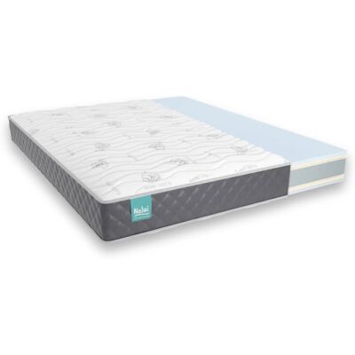 Nalui - Premium Aloe Vera Memory Foam Matras - Omkeerbaar - 21cm Nalui - Premium Aloe Vera Memory Foam Matras - Omkeerbaar - 21cm