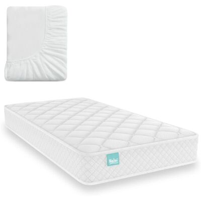 Colchón Cuna Nalui Baby One - 70x140cm, Certificado Oeko-Tex, 12cm, Transpirable, Hecho en España Colchón Cuna Nalui Baby One - 70x140cm, Certificado Oeko-Tex, 12cm, Transpirable, Hecho en España