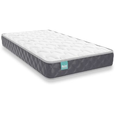 Colchón NALUI Cuna Baby Dreams Gris - Espuma, 70x140cm Colchón NALUI Cuna Baby Dreams Gris - Espuma, 70x140cm