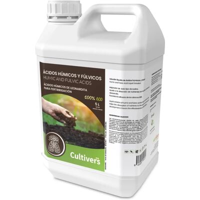 CULTIVERS Leonardit Humic Fulvic Dünger - Bodenfruchtbarkeit CULTIVERS Leonardit Humic Fulvic Dünger - Bodenfruchtbarkeit