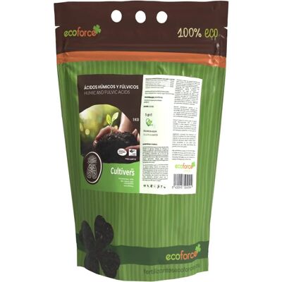 CULTIVERS Dünger - Huminsäuren & Fulvosäuren - 1kg - Bodenverbesserer CULTIVERS Dünger - Huminsäuren & Fulvosäuren - 1kg - Bodenverbesserer